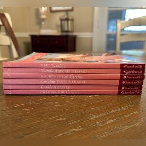 American Girl Caroline Book Collection
